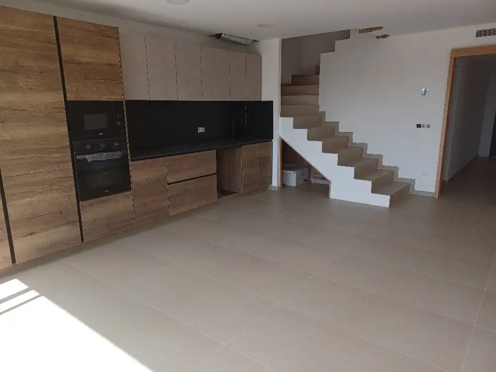 Cocina de Casa adosada en venta en Cantallops con Aire acondicionado, Calefacción y Jardín privado