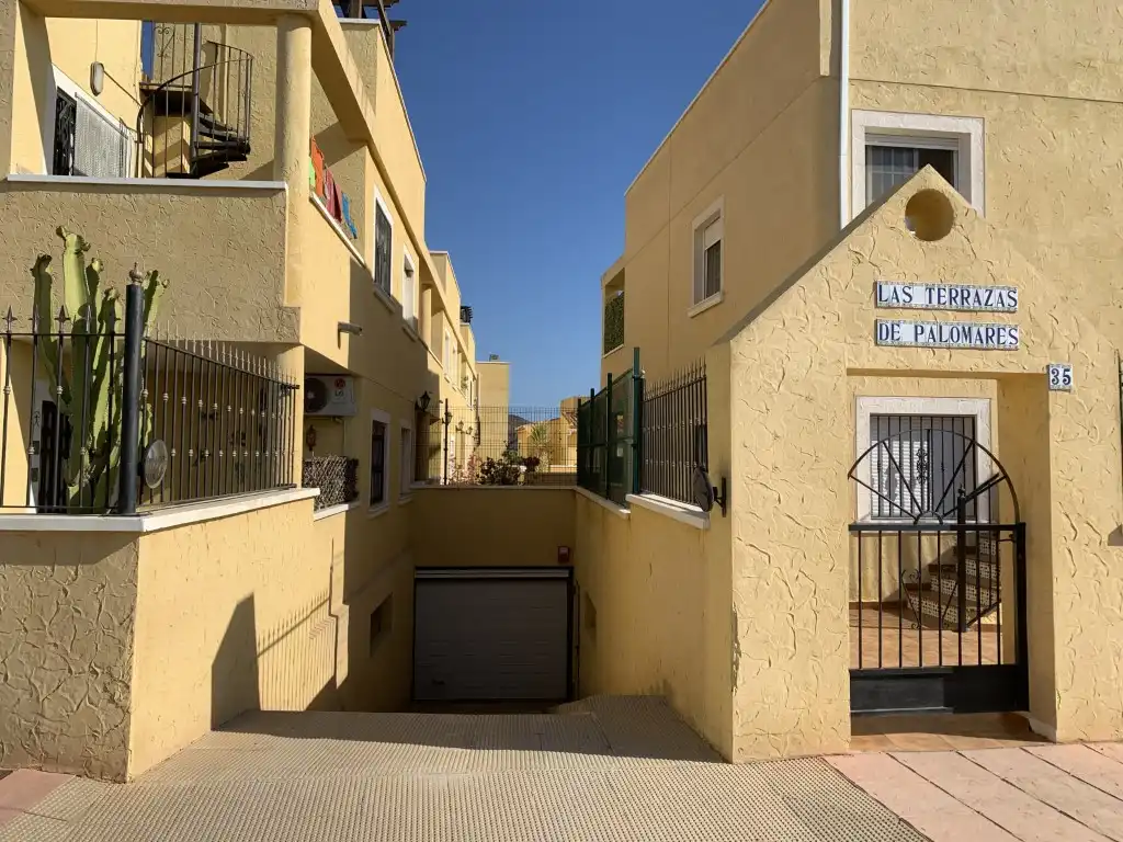 Vista exterior de Apartamento en venta en Cuevas del Almanzora con Piscina