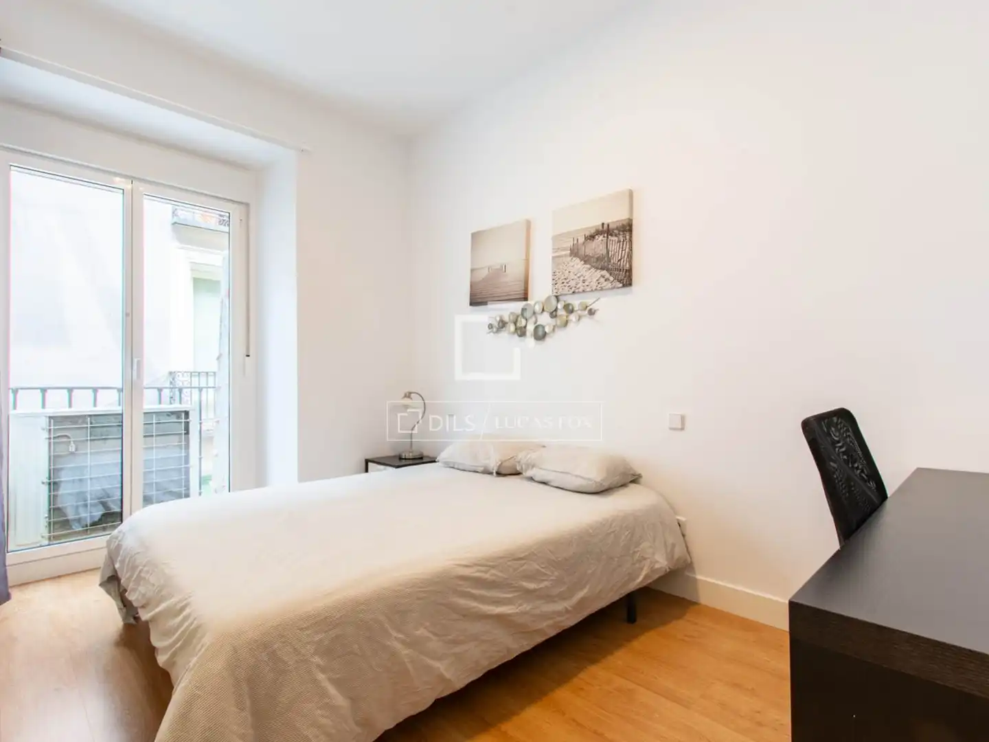 Bedroom of Flat for rent in Alcalá de Guadaira  with Air Conditioner, Heating and Furnished