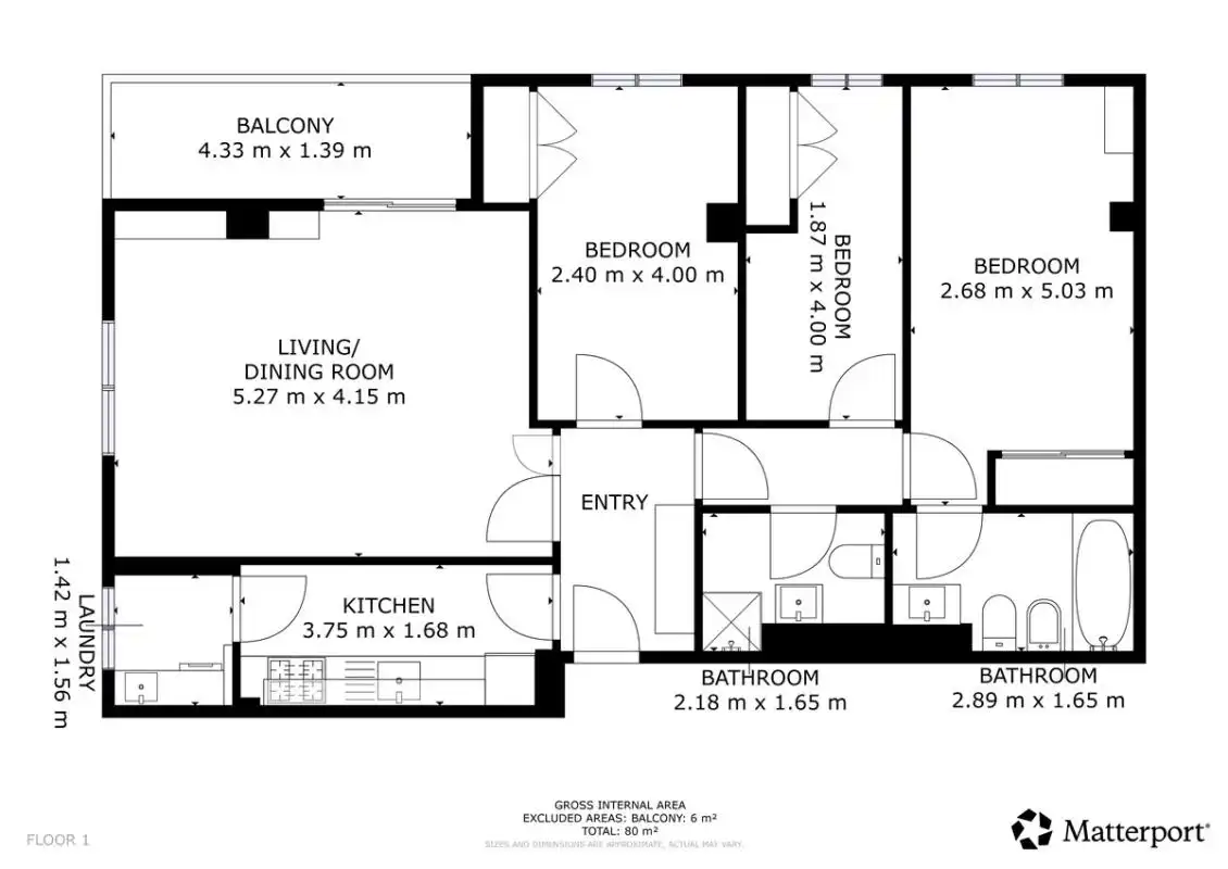 Piso en venta en Valencia con Aire acondicionado, Calefacción y Terraza