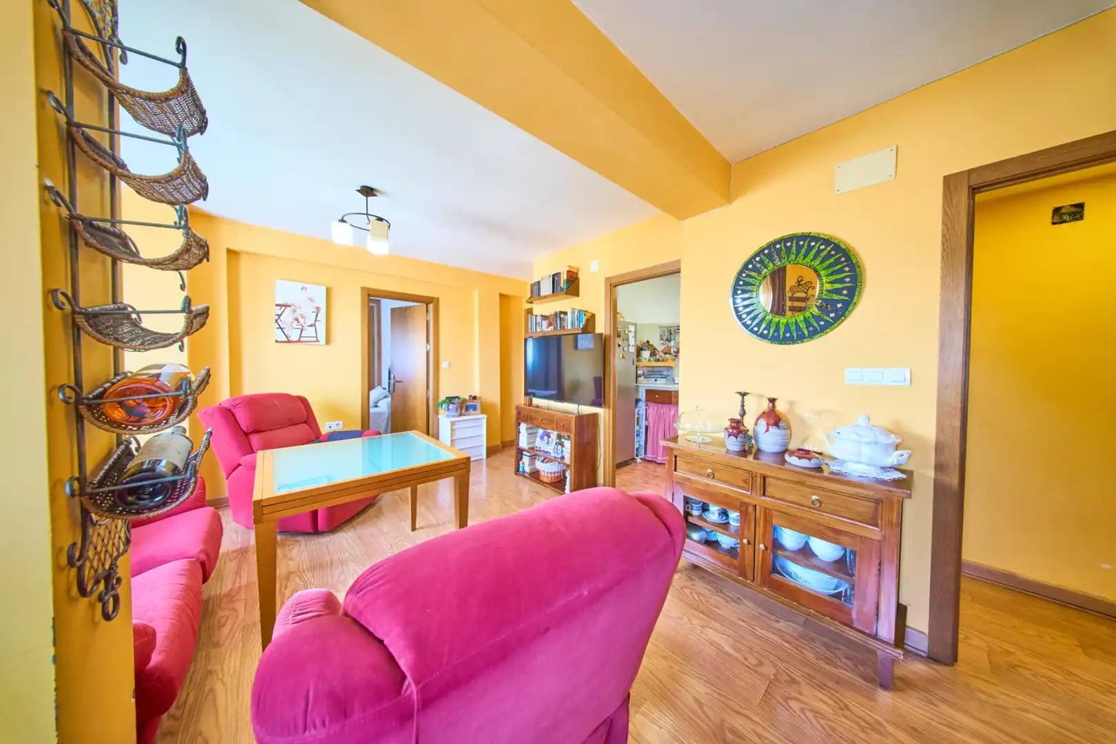 Sala d'estar de Pis en venda en Granada amb Aire condicionat