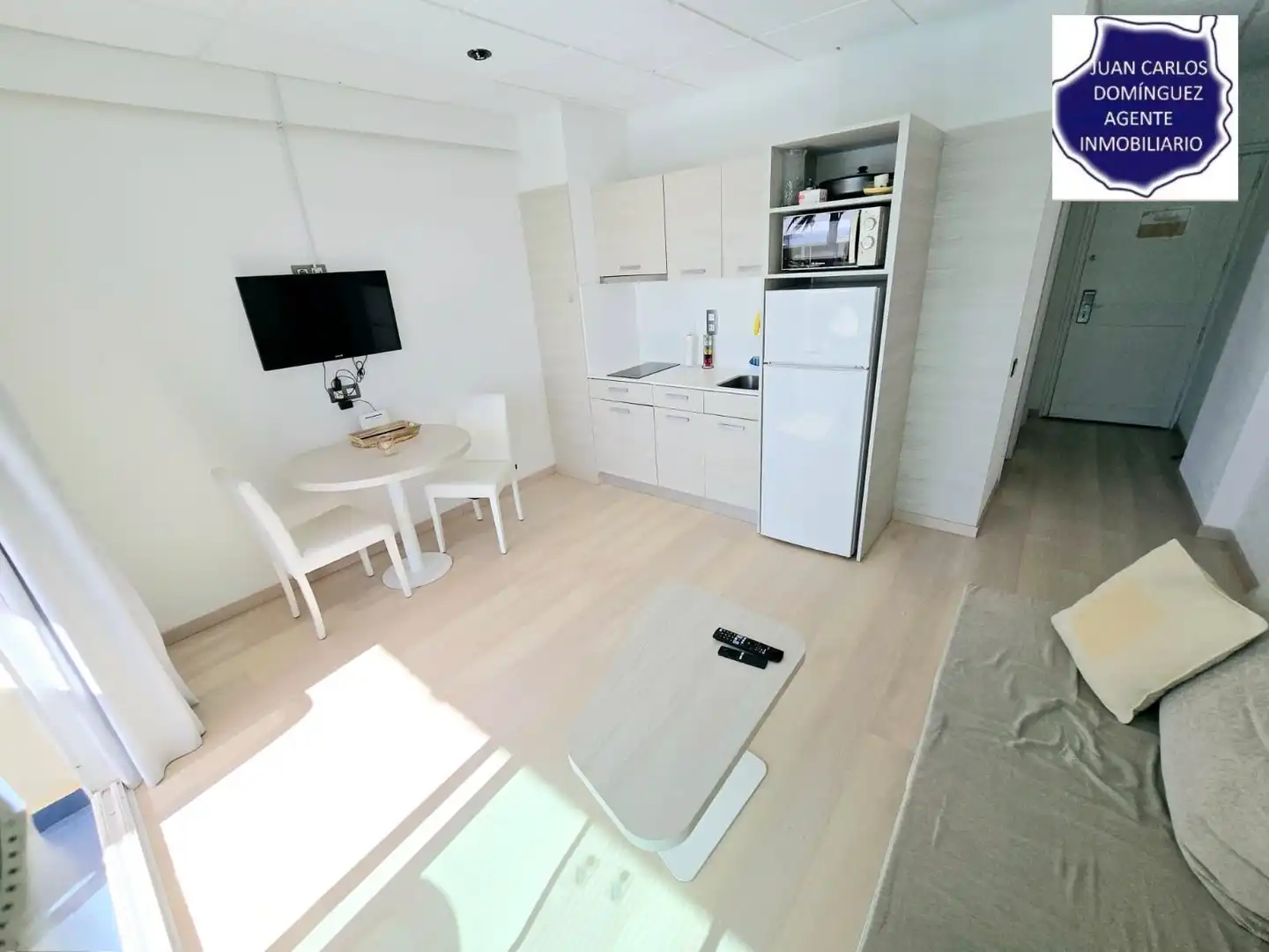 Sala de estar de Apartamento de alquiler en Mogán con Aire acondicionado, Terraza y Amueblado