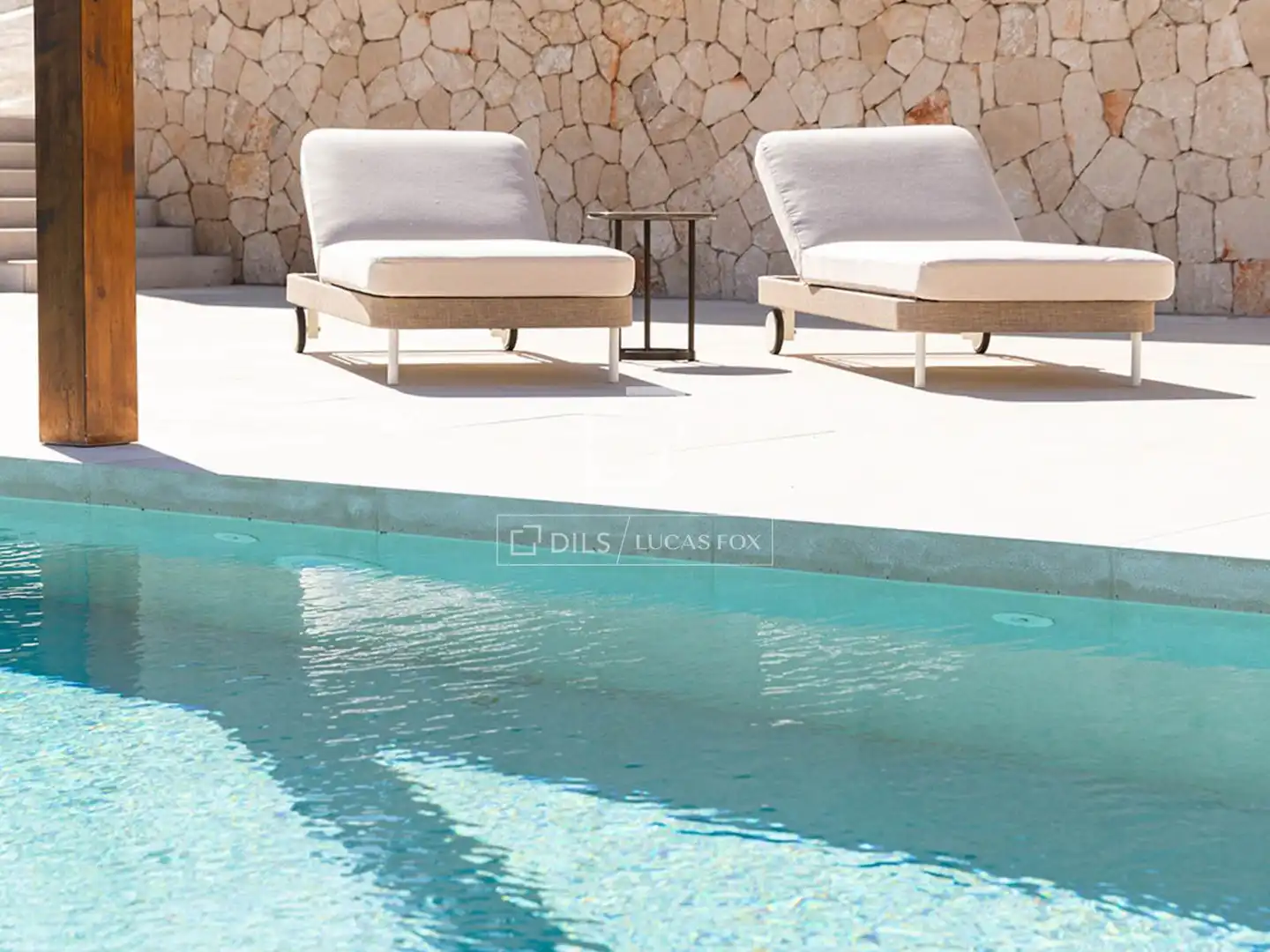 Swimming pool of Houses for sale in Calvià  with Air Conditioner, Private garden and Terrace