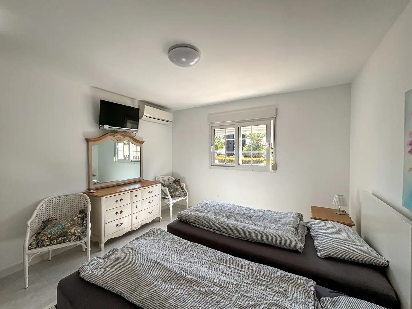 Bedroom of Houses for rent in Orihuela  with Air Conditioner, Private garden and Terrace