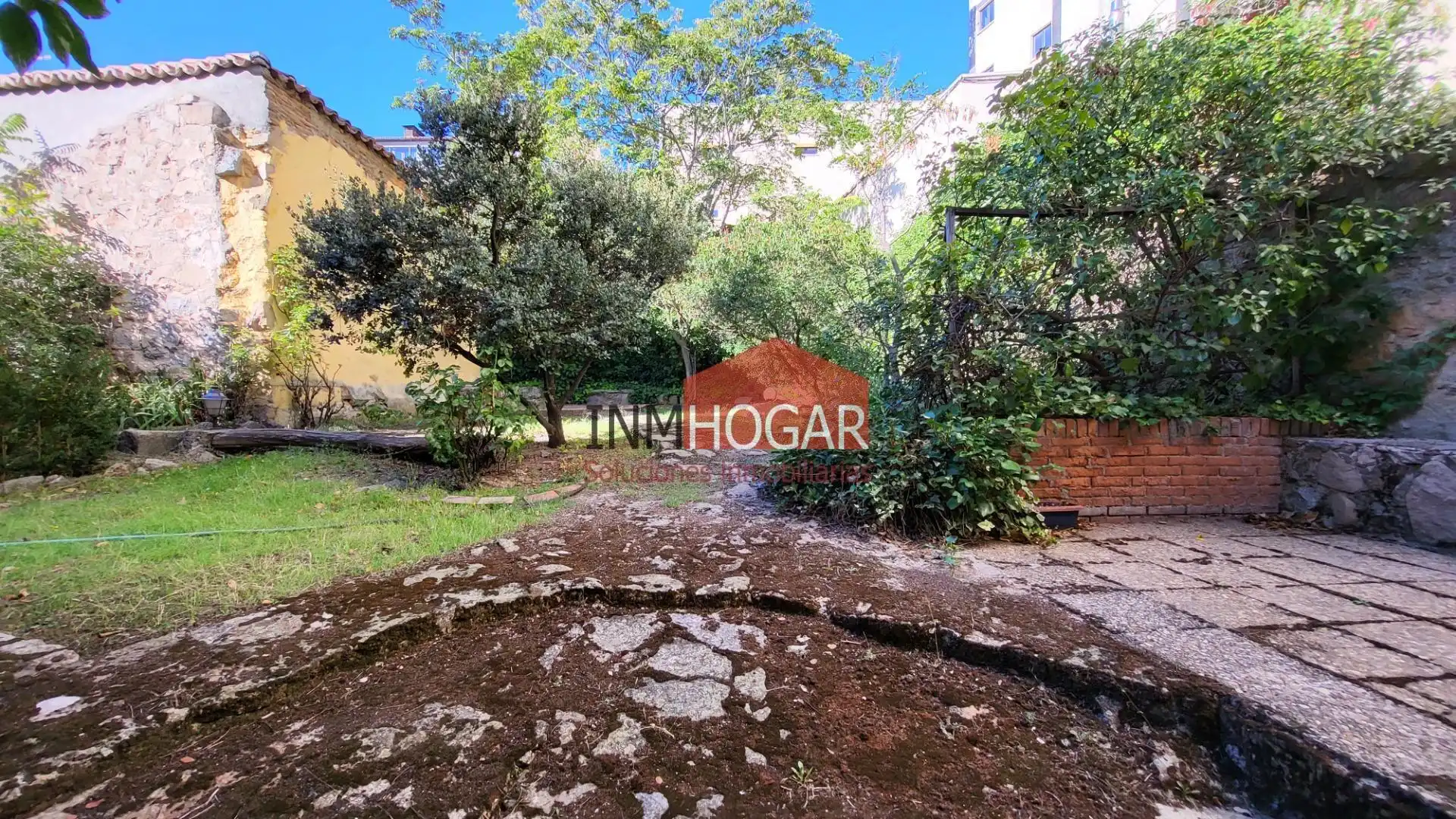 Jardín de Casa o chalet en venta en Ávila con Jardín privado, Trastero y Balcón