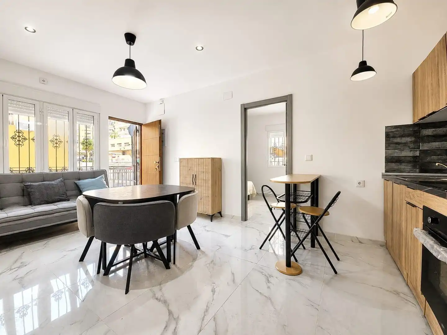 Comedor de Apartamento en venta en Torremolinos con Amueblado