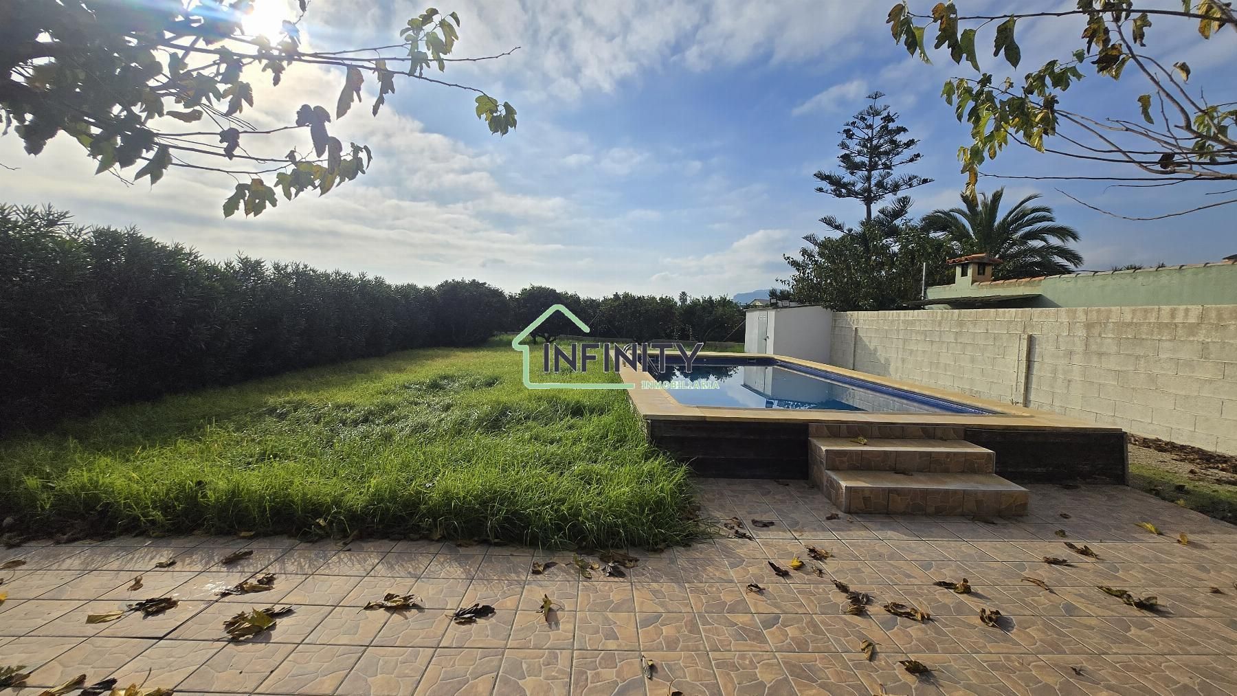 Vista exterior de Casa o chalet en venta en Tavernes de la Valldigna con Aire acondicionado, Trastero y Piscina