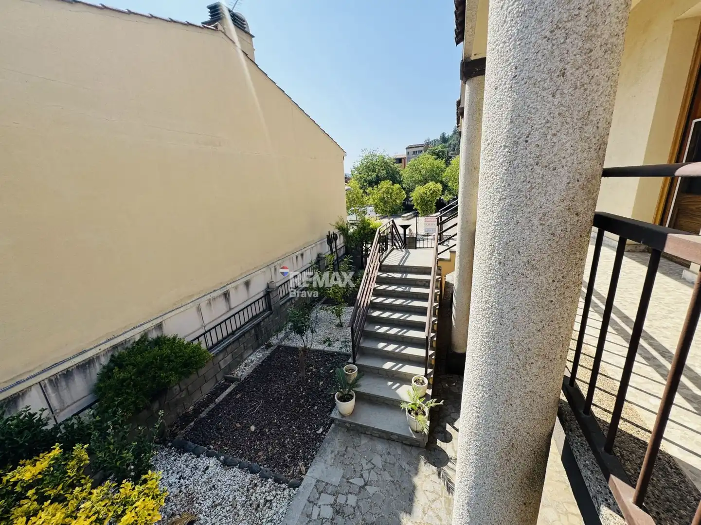 Terrassa de Casa o xalet en venda en Amer amb Jardí privat, Terrassa i Traster