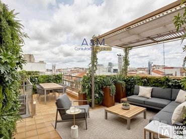 Penthouse with lift for sale in SANTIAGO 4