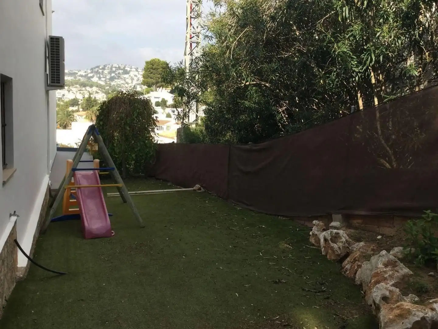 Jardí de Local en venda en Benissa