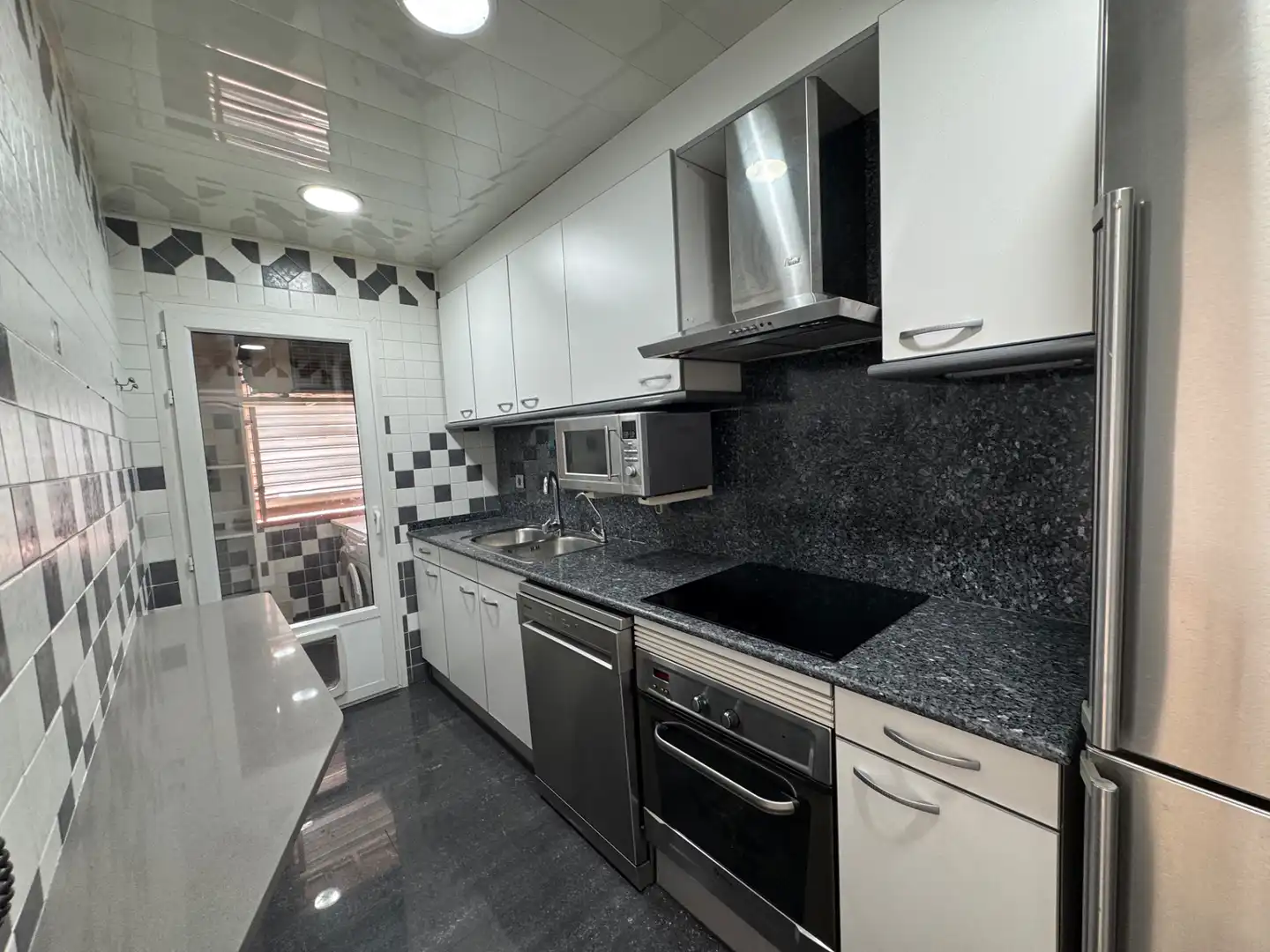 Cocina de Ático en venta en Terrassa con Aire acondicionado, Calefacción y Parquet