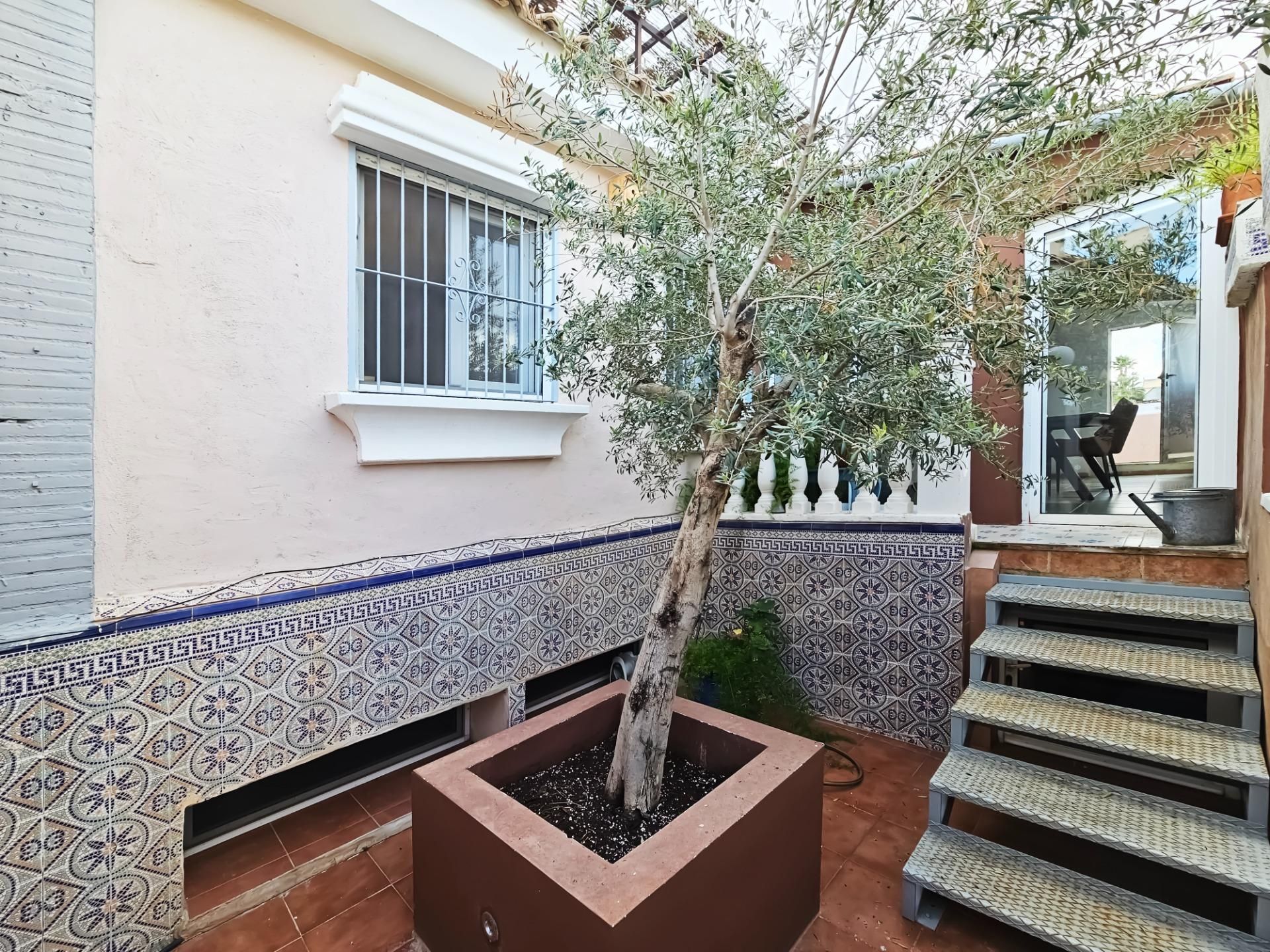 Jardí de Casa o xalet en venda en Santa Pola amb Calefacció, Jardí privat i Terrassa