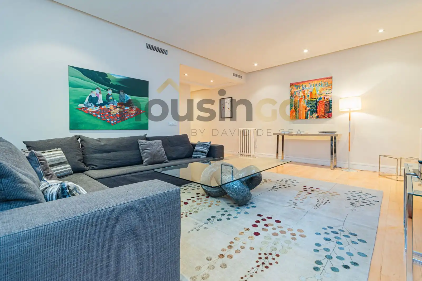 Wohnung zur Miete in Castelló, Recoletos