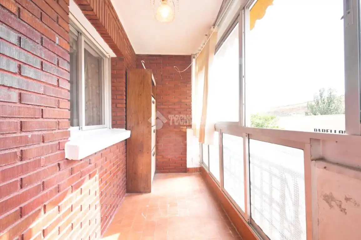 Balcony of Flat for sale in Segovia  with Heating and Terrace