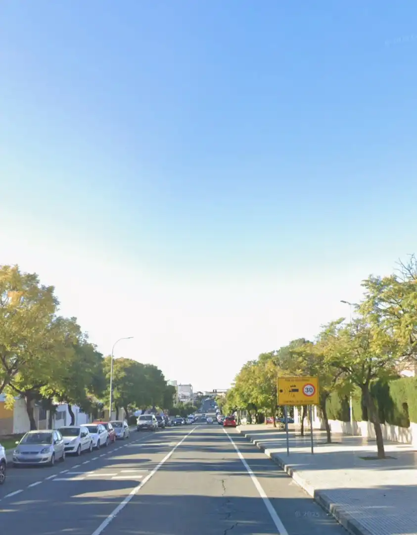 Außenansicht von Wohnung zum Verkauf in Bormujos mit Terrasse