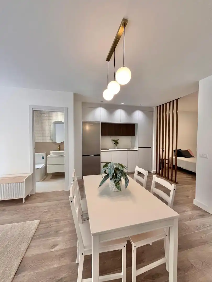 Cocina de Apartamento en venta en Málaga con Aire acondicionado, Terraza y Balcón