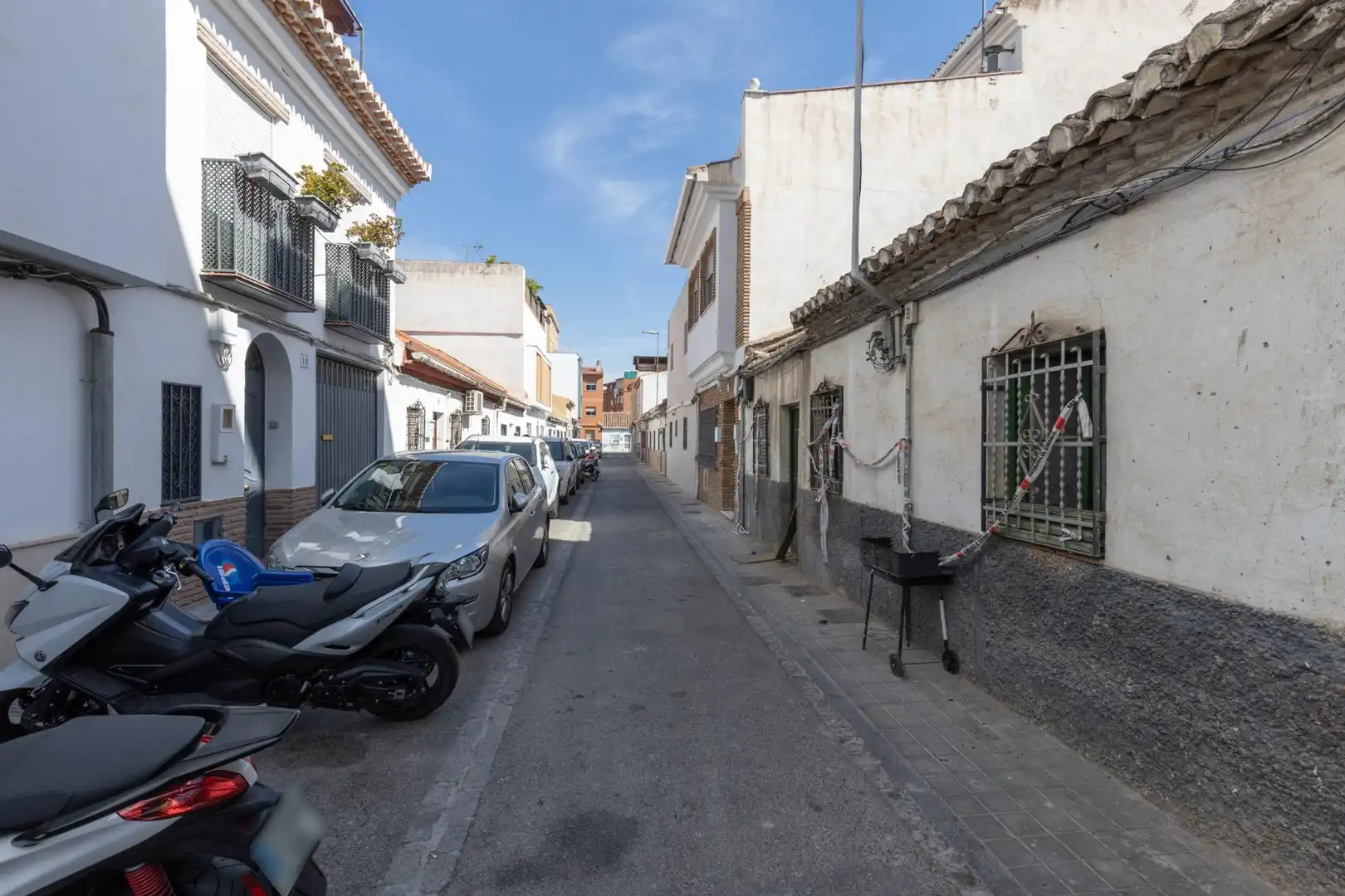 Vista exterior de Residencial en venta en Zaidín