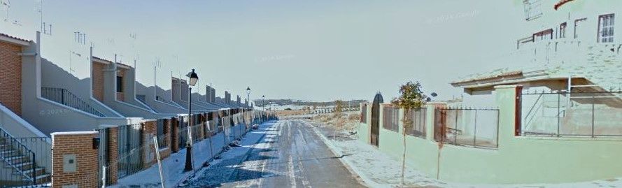 Exterior view of House or chalet for sale in Balazote  with Furnished