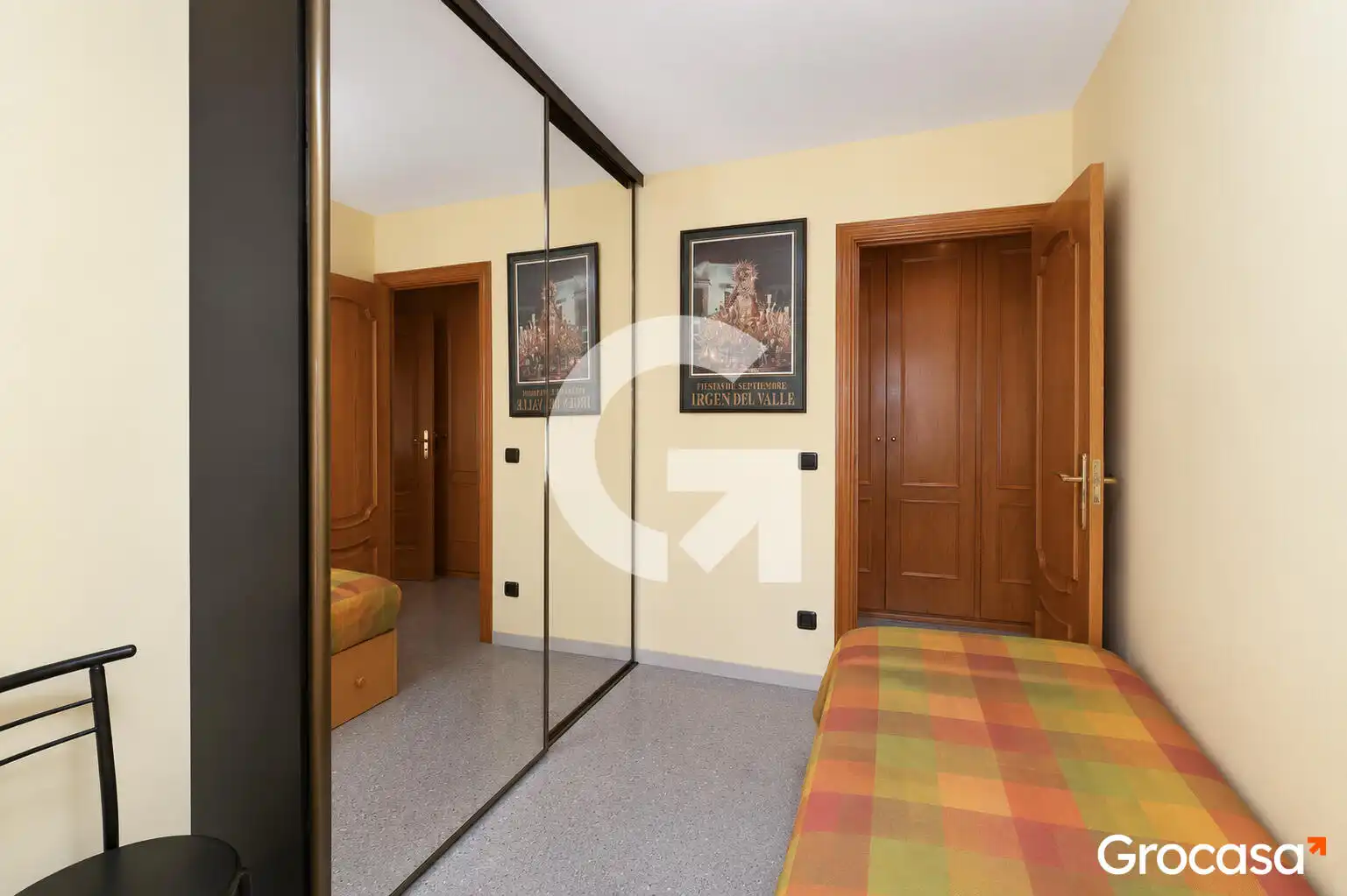 Bedroom of Flat for sale in Viladecans  with Air Conditioner, Heating and Terrace