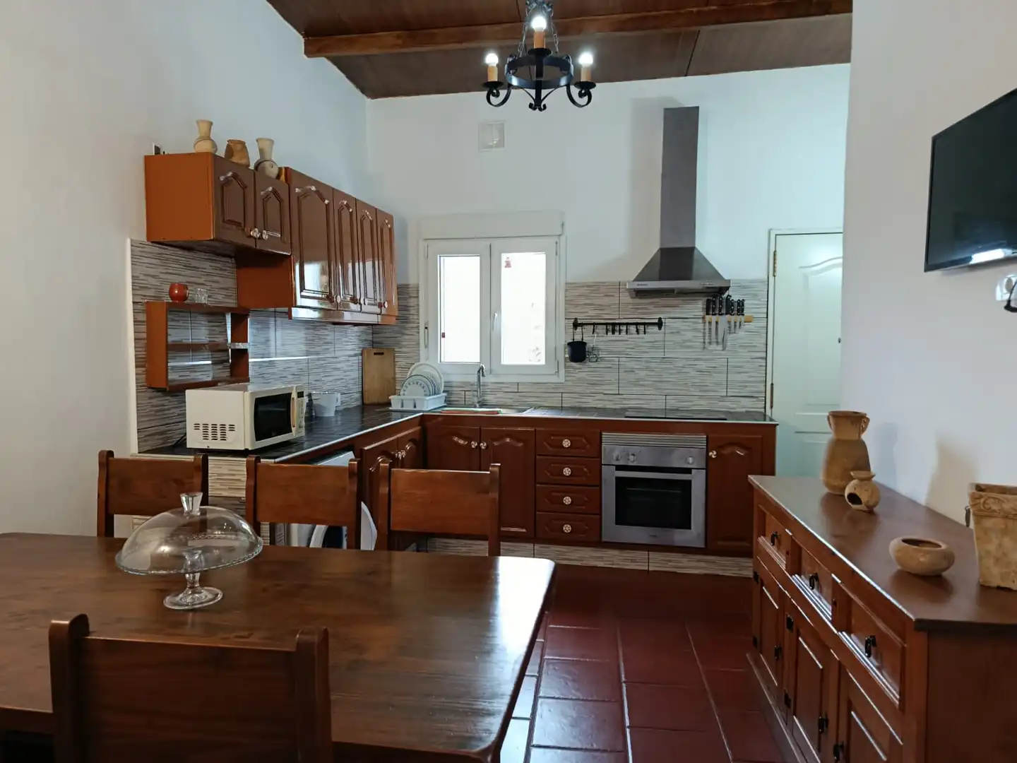 Cocina de Casa o chalet de alquiler en La Orotava con Amueblado y Se aceptan mascotas