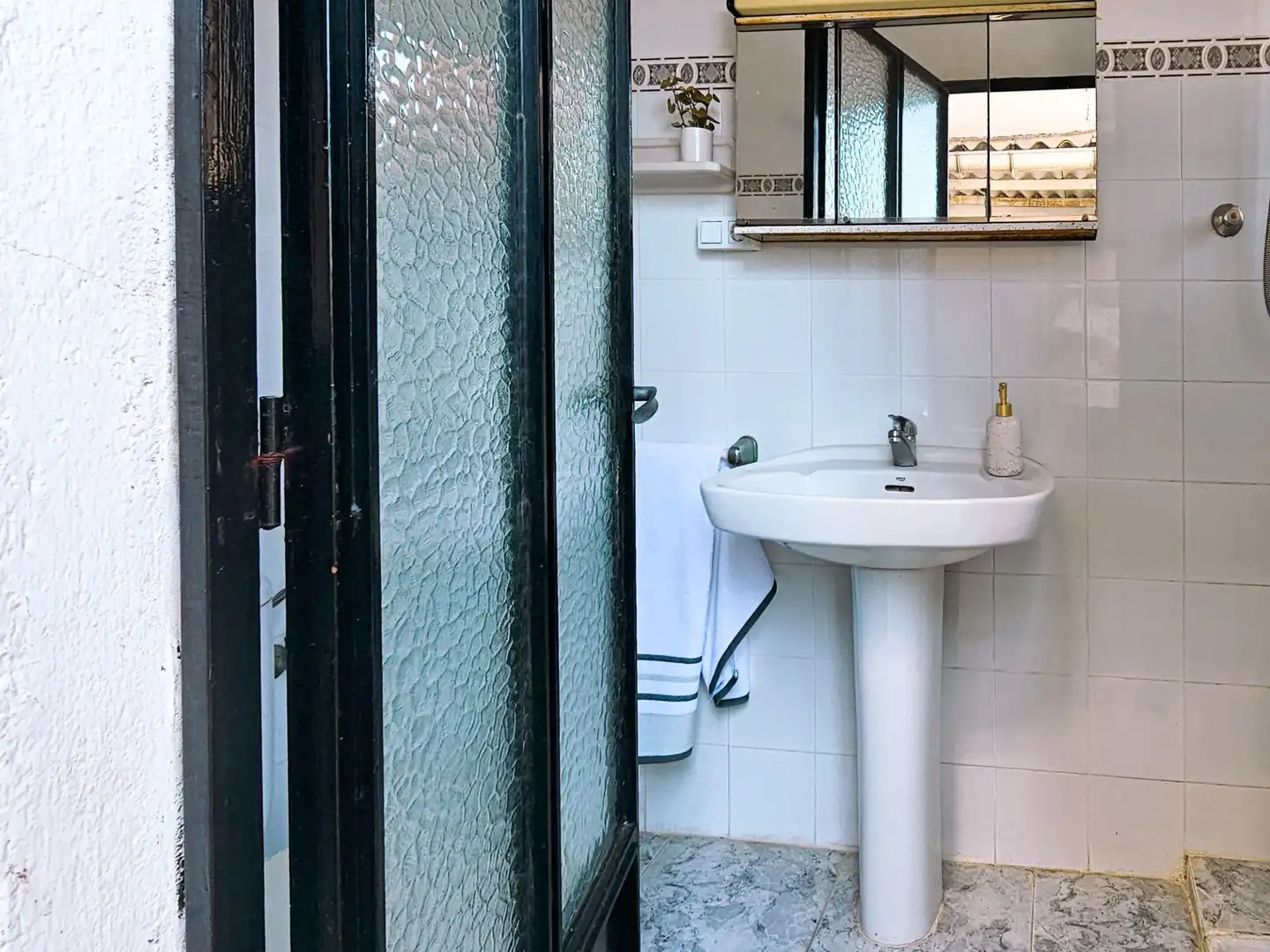 Baño de Finca rústica en venta en La Llosa de Ranes con Aire acondicionado, Jardín privado y Terraza