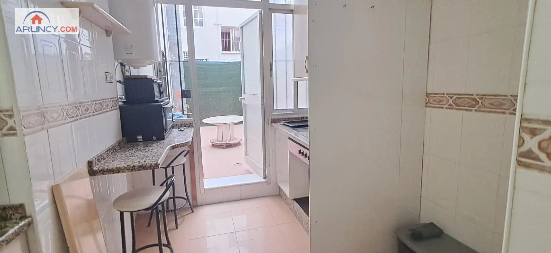 Kitchen of Flat for sale in Montequinto  with Air Conditioner, Private garden and Community pool