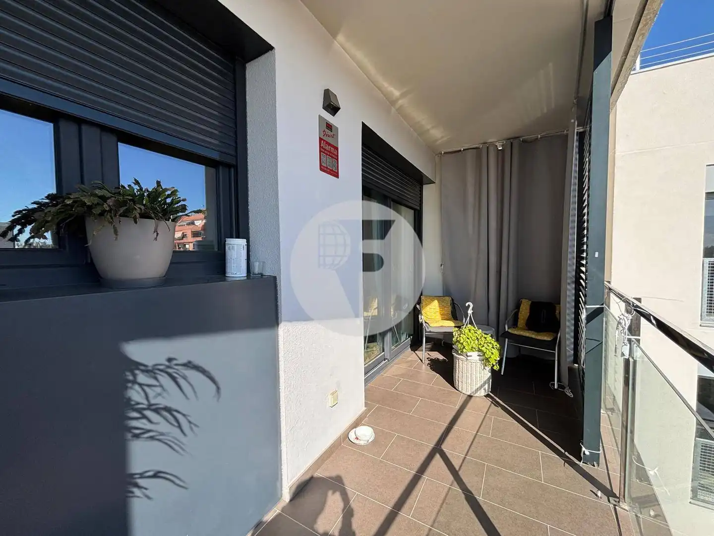 Balcony of Flat for sale in Granollers  with Air Conditioner, Heating and Terrace