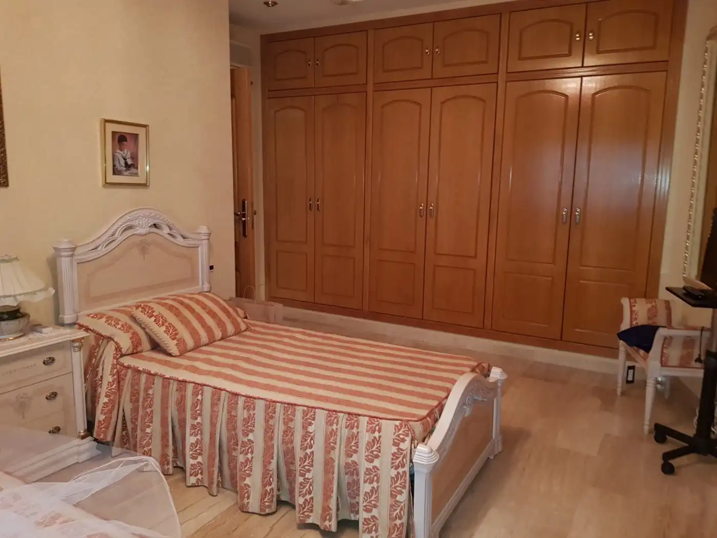 Dormitori de Casa adosada en venda en Albaida amb Aire condicionat, Calefacció i Balcó