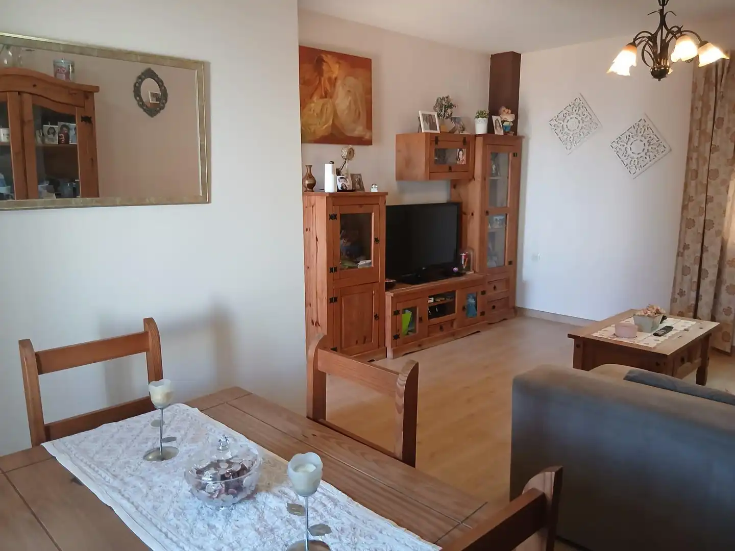 Sala de estar de Casa adosada en venta en Puerto Real