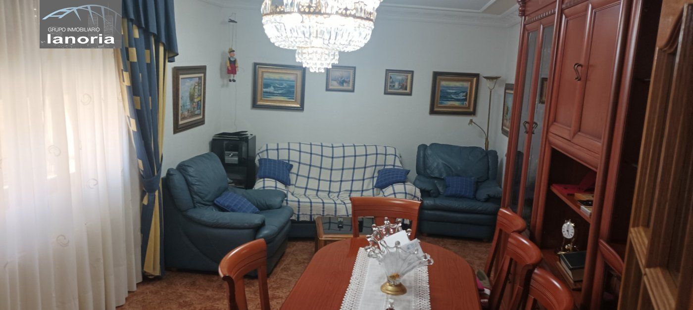 Sala d'estar de Casa o xalet en venda en Balazote amb Aire condicionat i Calefacció