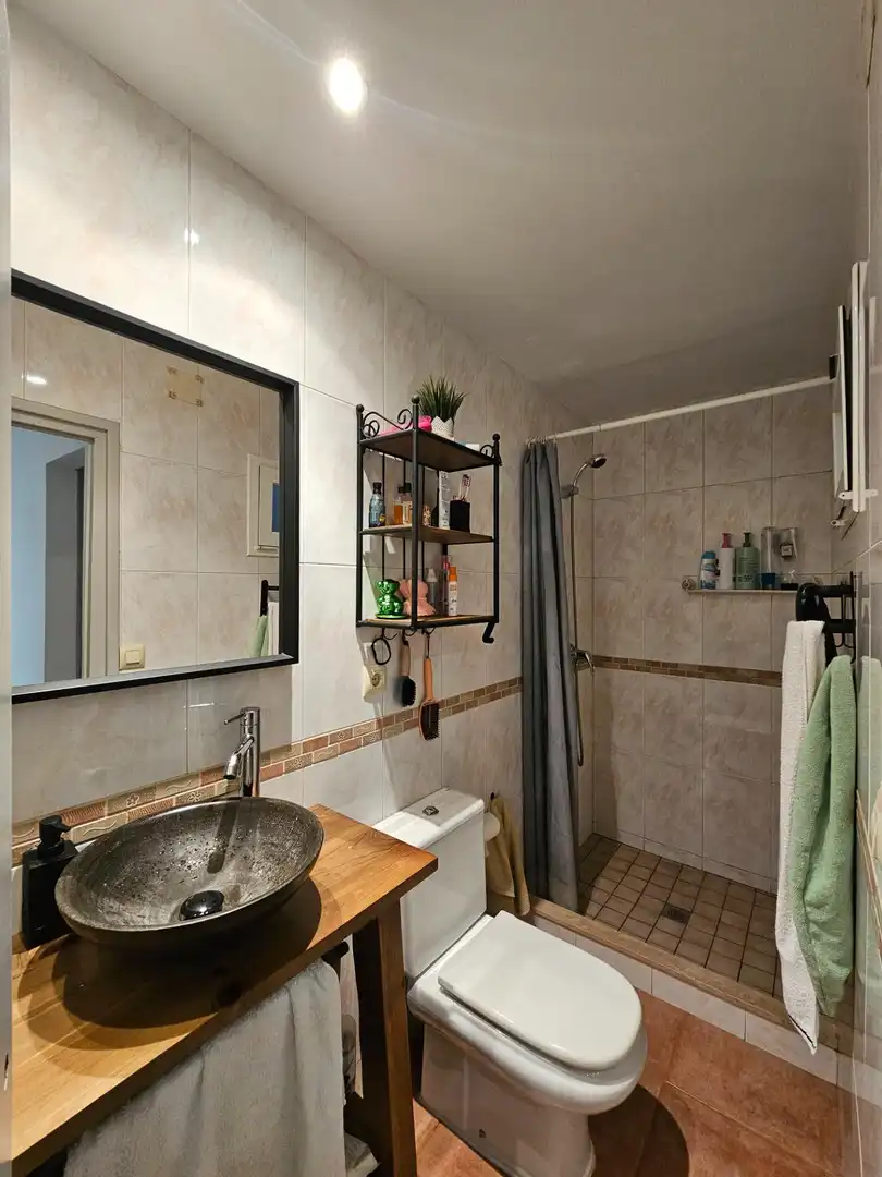 Baño de Apartamento en venta en Palamós