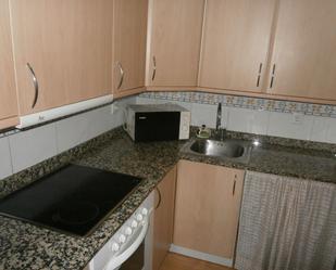 Kitchen of Apartment to rent in  Lleida Capital  with Heating, Parquet flooring and Furnished