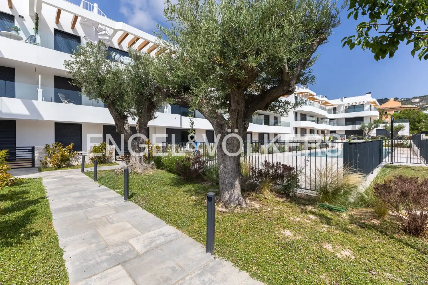 Exterior view of Flat for rent in Jávea / Xàbia  with Air Conditioner, Heating and Terrace