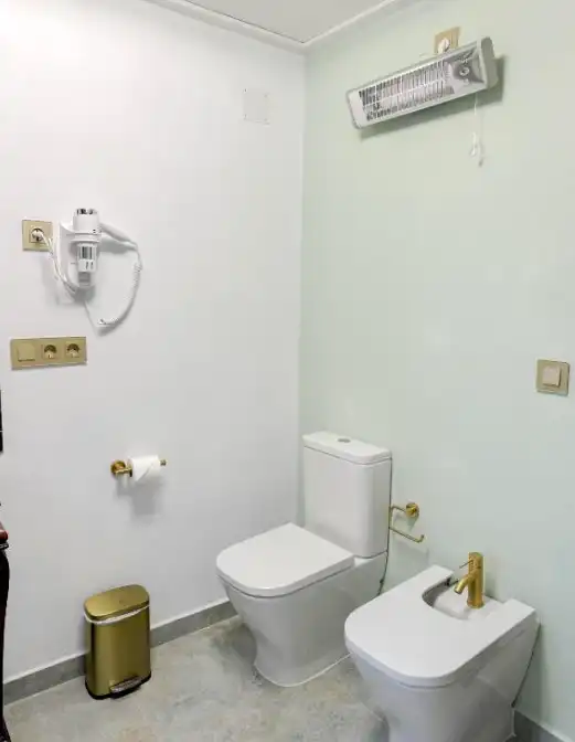 Baño de Finca rústica en venta en Xàtiva con Aire acondicionado, Calefacción y Jardín privado