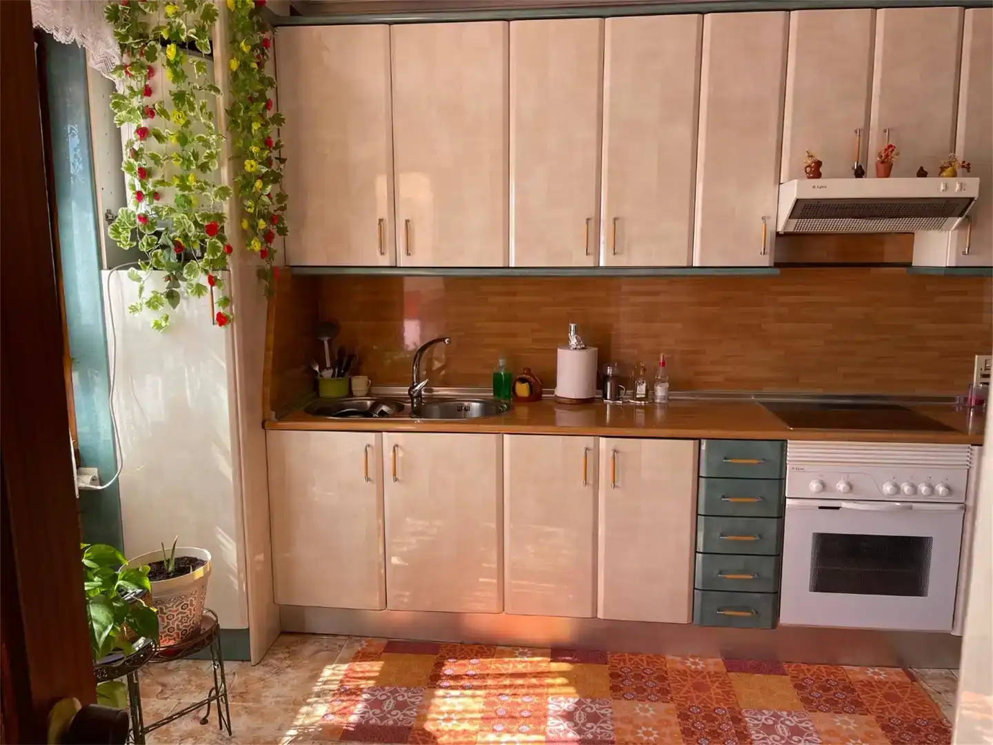 Cocina de Casa o chalet en venta en Benavente con Jardín privado, Parquet y Trastero