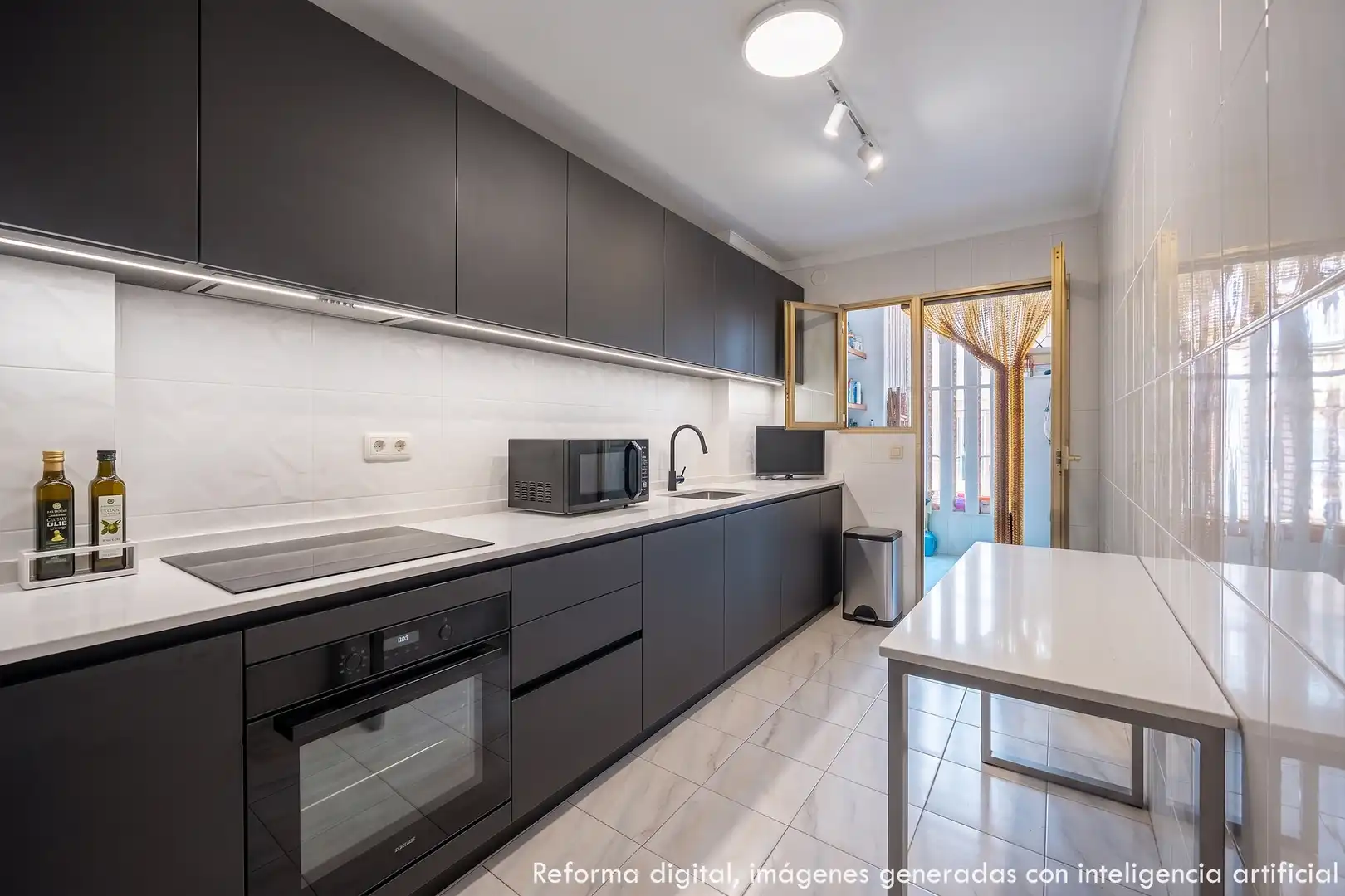 Cocina de Piso en venta en Benidorm con Trastero y Amueblado