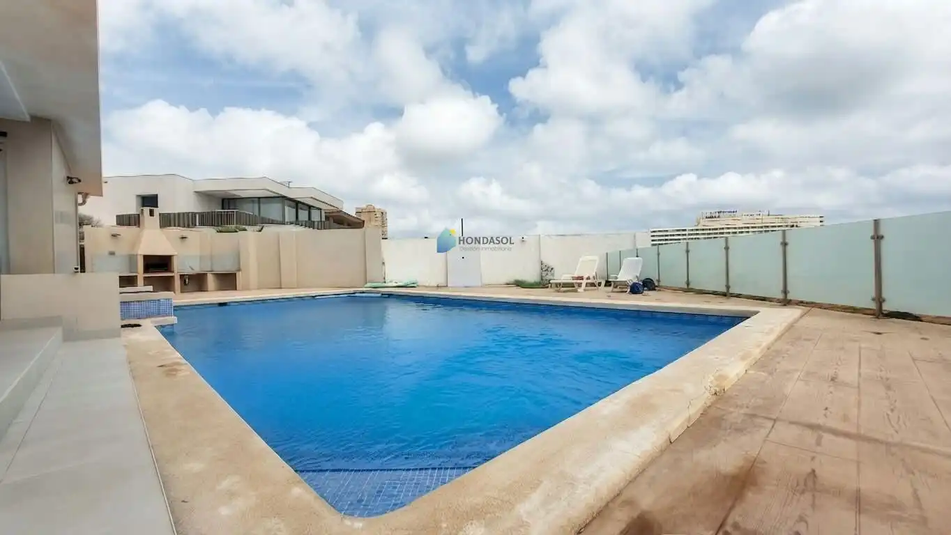 Piscina de Casa o chalet en venta en La Manga del Mar Menor con Aire acondicionado, Jardín privado y Terraza