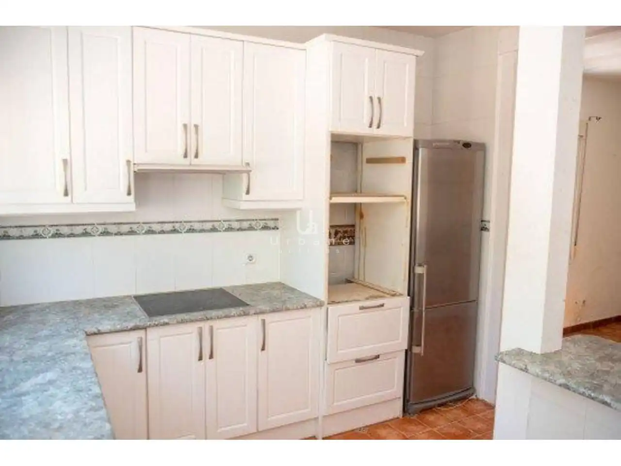 Küche von Wohnung zum Verkauf in Cartagena mit Privatgarten, Terrasse und Gemeinschaftspool