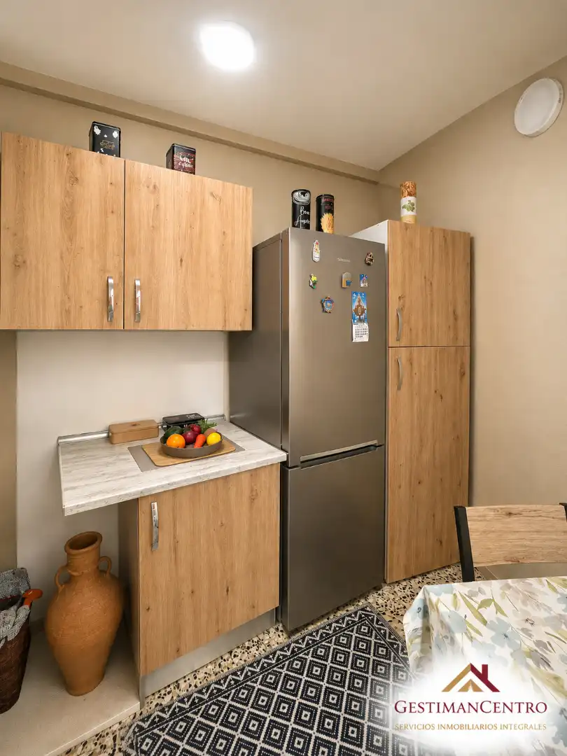 Küche von Wohnung zum Verkauf in Tomelloso mit Möbliert und Balkon