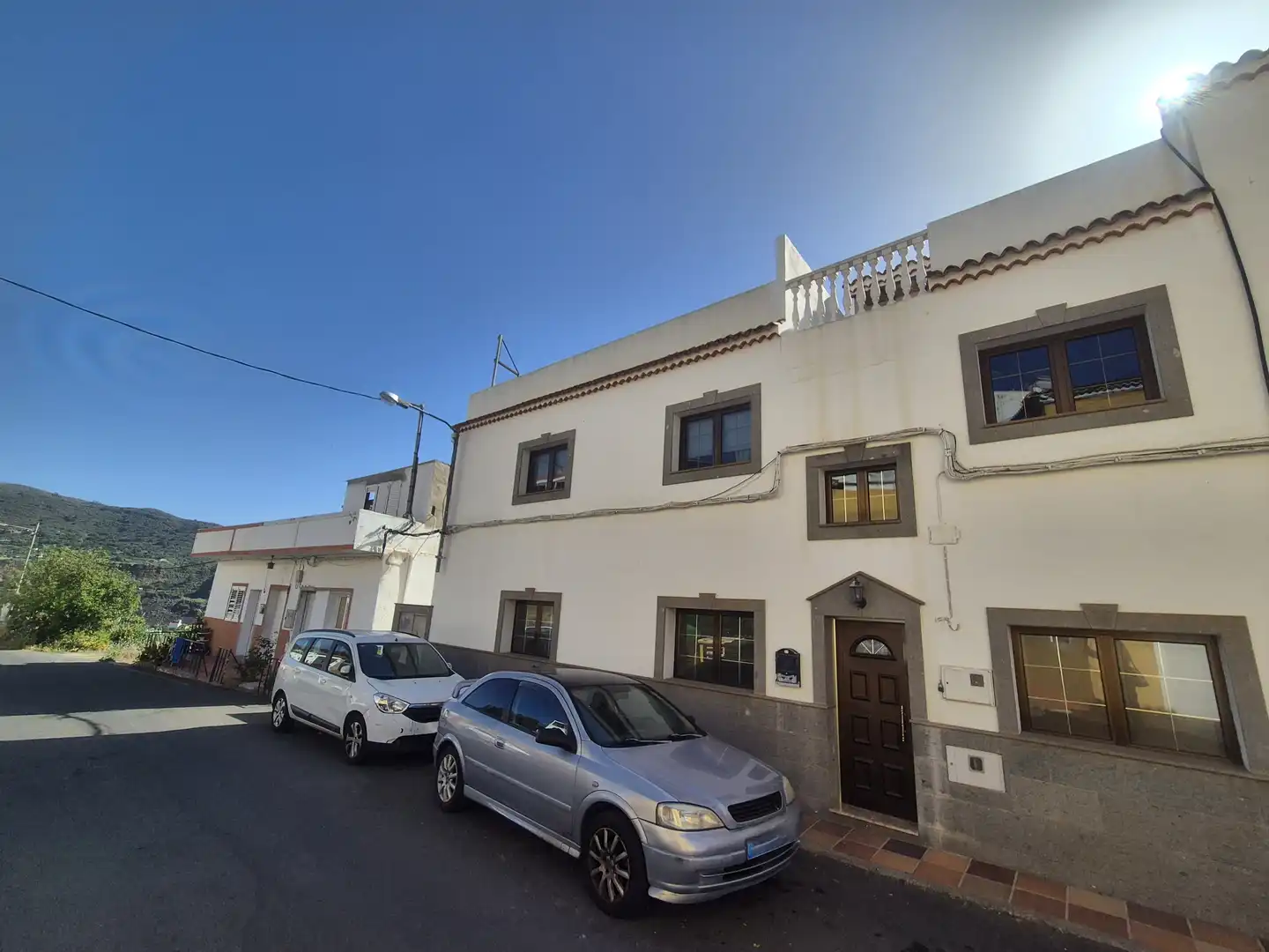 Vista exterior de Casa o chalet en venta en Valsequillo de Gran Canaria con Jardín privado, Terraza y Trastero