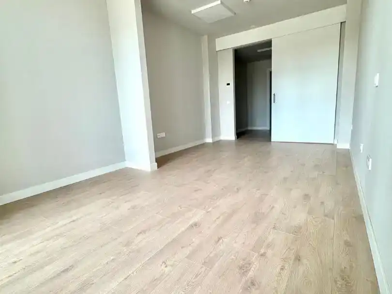 Wohnzimmer von Loft zur Miete in La Moraleja mit Klimaanlage, Schwimmbad und Möbliert