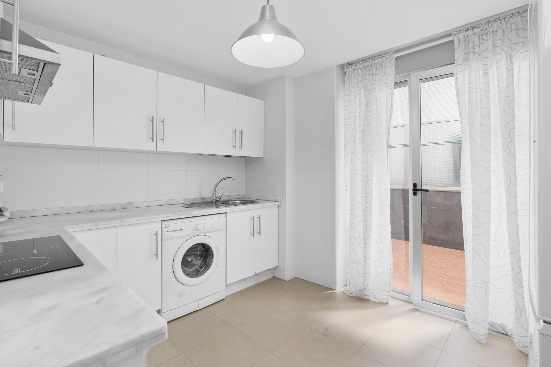 Kitchen of Flat for sale in Motril  with Air Conditioner and Storage room