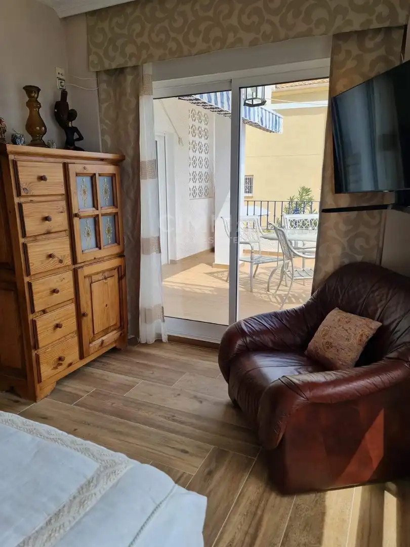 Sala de estar de Casa o chalet de alquiler en Villajoyosa / La Vila Joiosa
