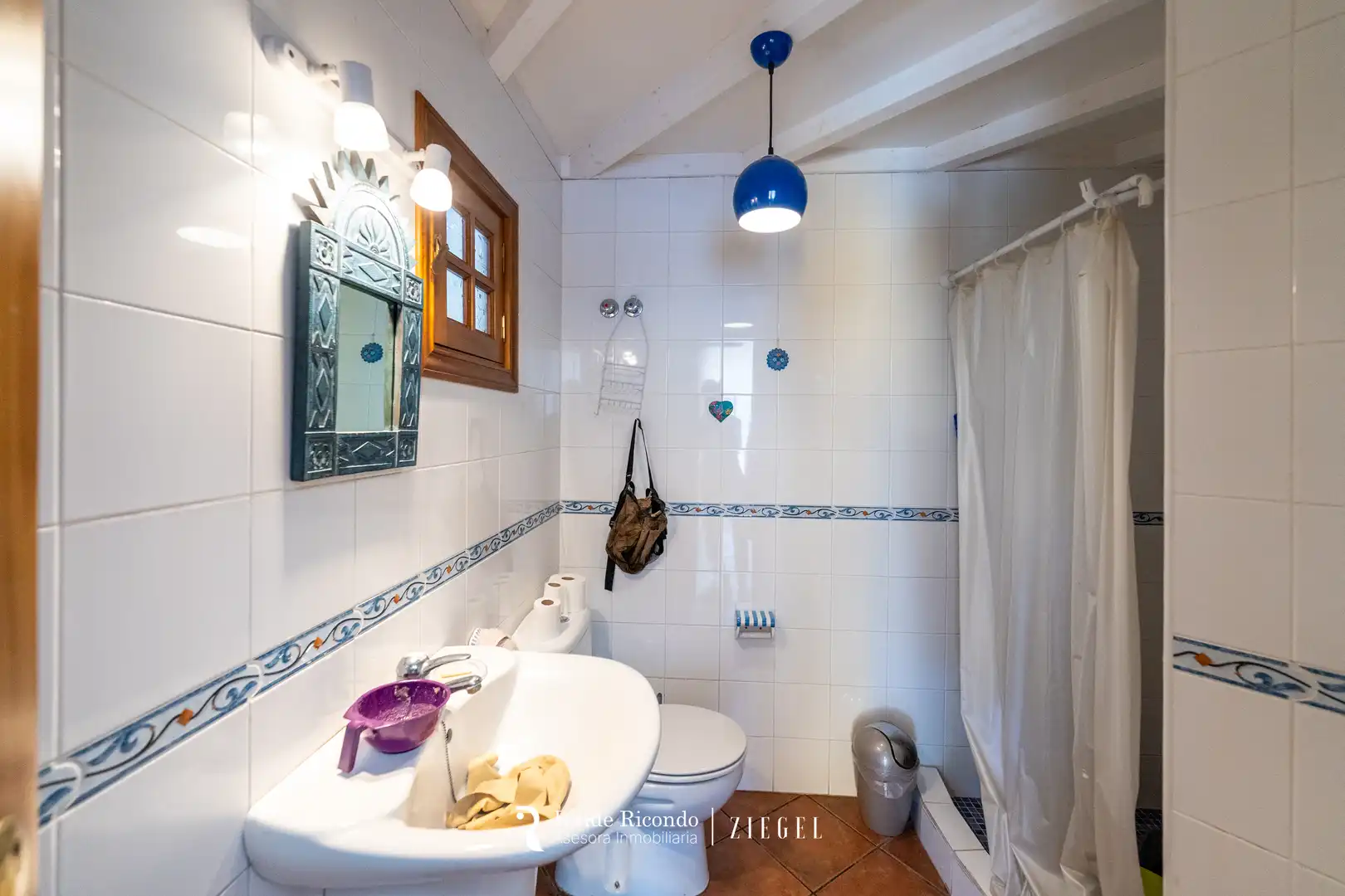 Bathroom of Houses for sale in Santa Brígida  with Air Conditioner, Private garden and Terrace