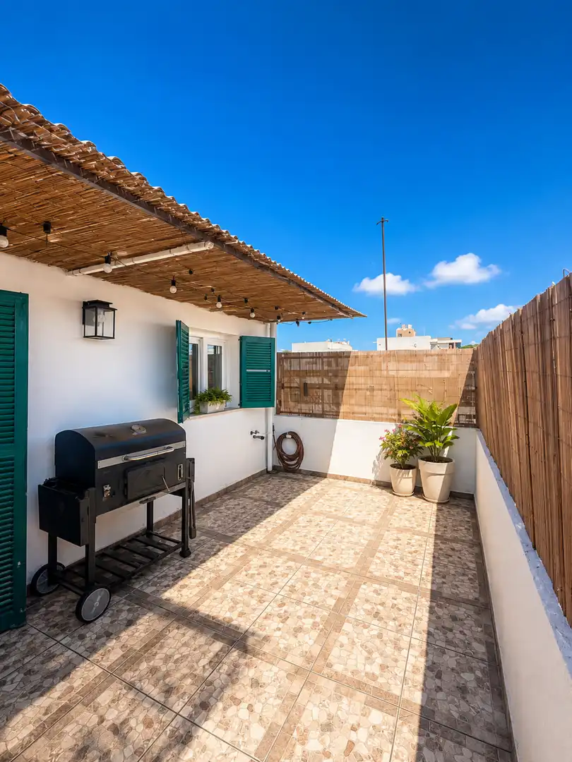 Terrace of Flat for sale in  Palma de Mallorca  with Heating
