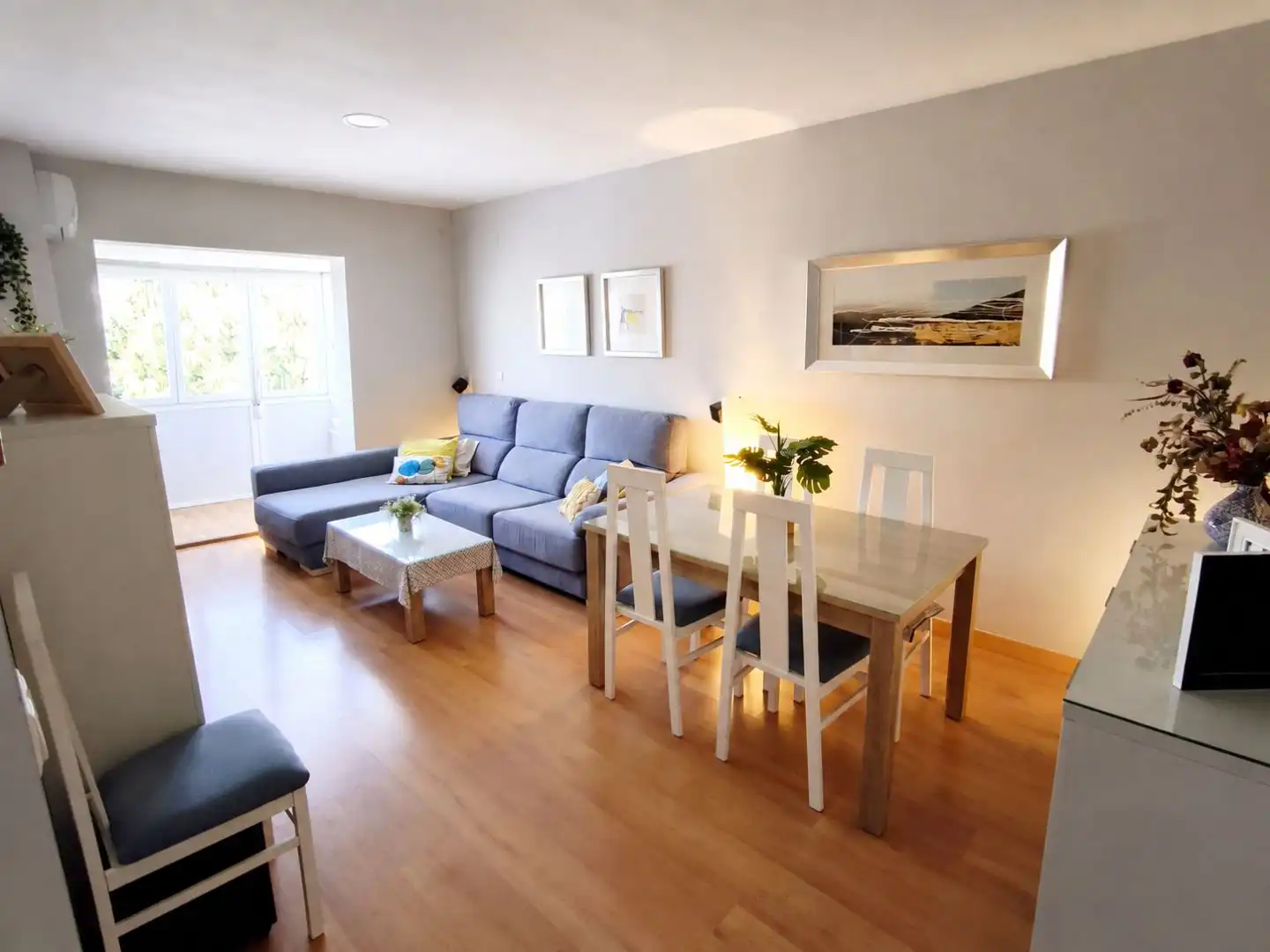 Sala de estar de Piso en venta en La Espinilla - Parque Blanco