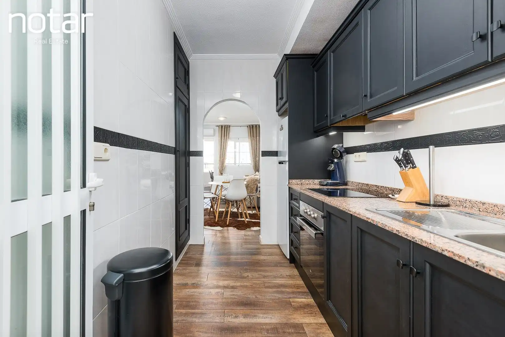 Cocina de Ático en venta en Orihuela con Terraza, Balcón y Piscina comunitaria