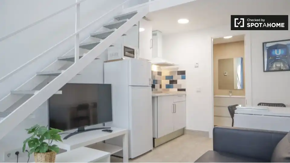 Piso de alquiler en Madrid con Aire acondicionado, Calefacción y Amueblado