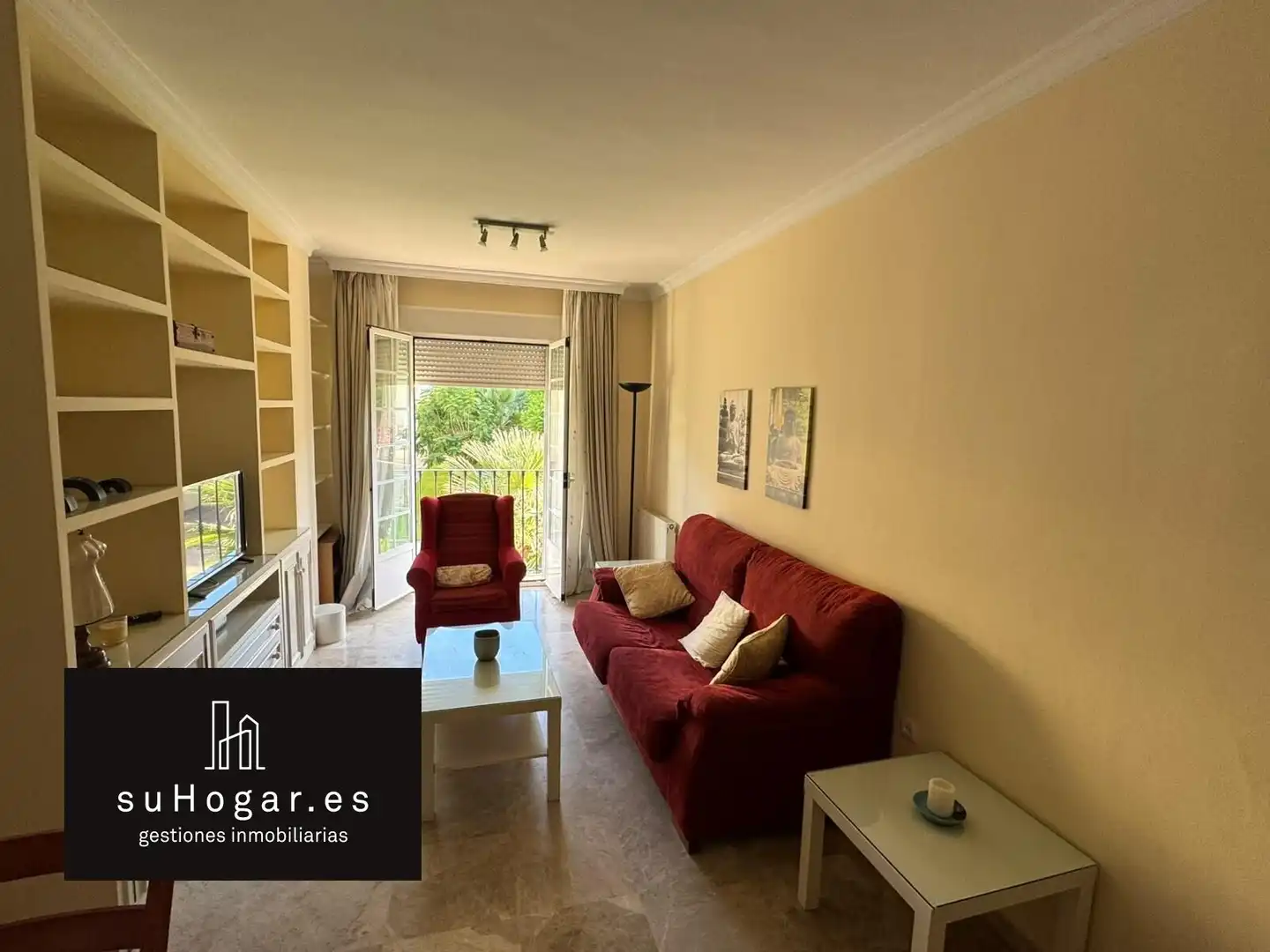 Apartament amb terrassa de lloguer a Avenida Elvas