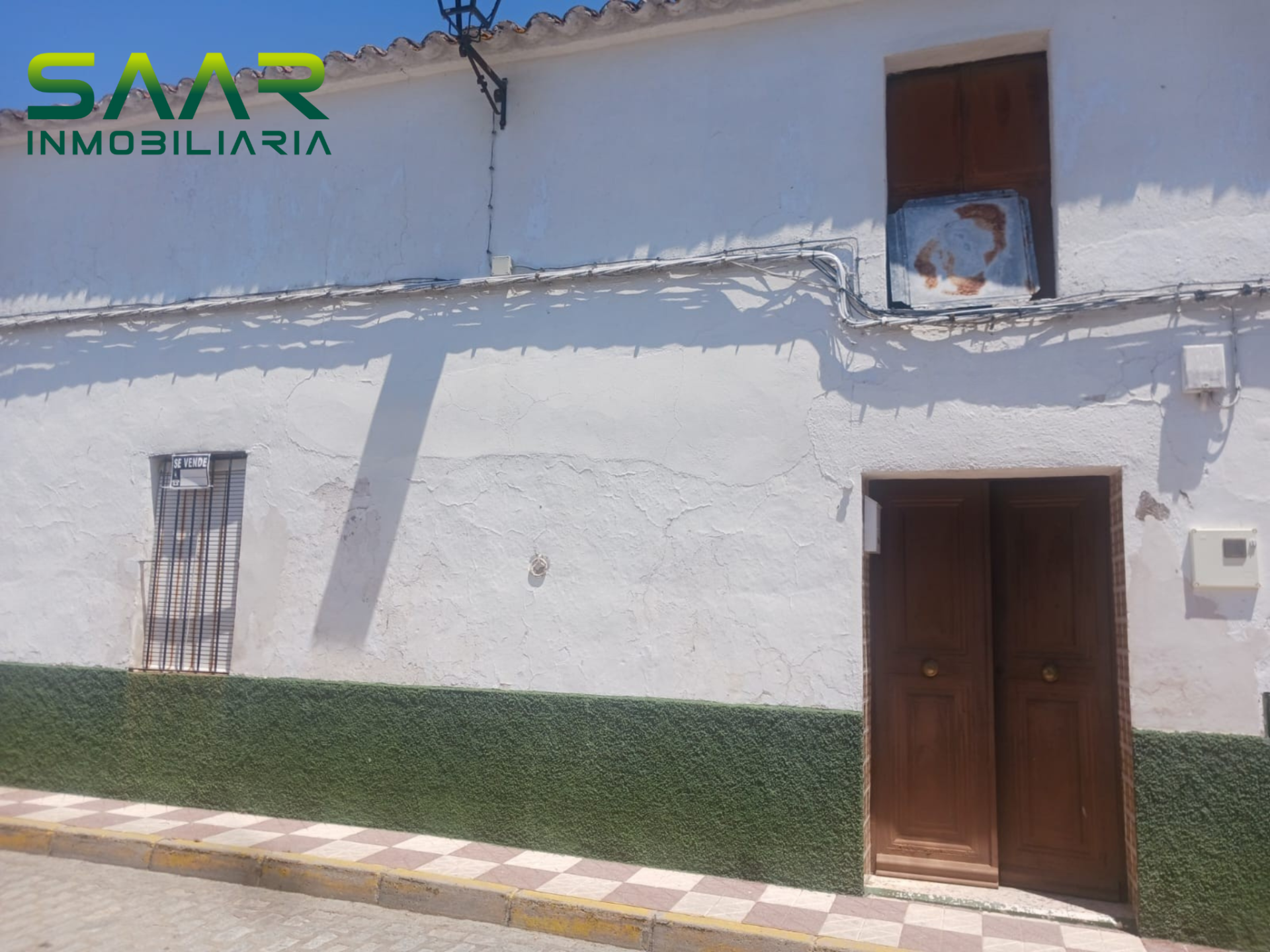Vista exterior de Finca rústica en venta en El Real de la Jara